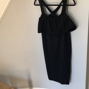 ASOS Maternity dress. Super cute and flattering